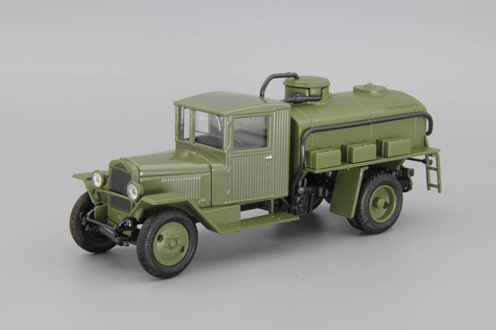 1:43 ЗИS-5В Топливозаправщик БЗ, зеленый - H906