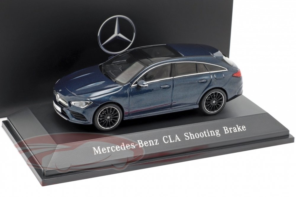 1:43 Mercedes-Benz CLA Shooting Brake (C118) - 2019 (denim blue) - B66960475