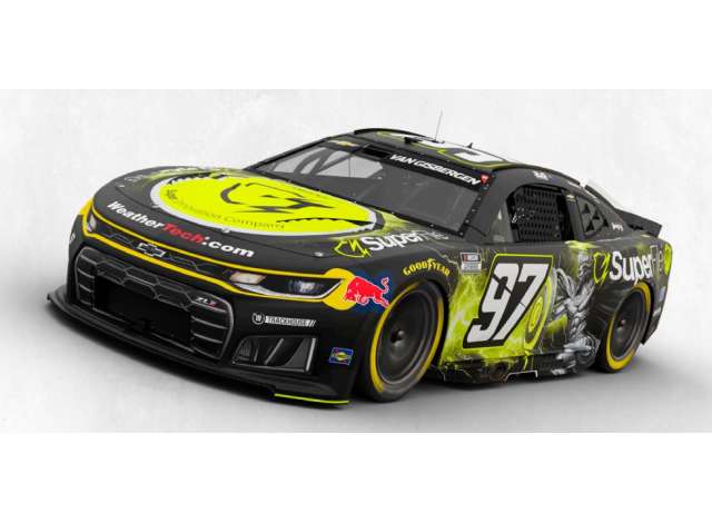 1:64 Chevrolet #97 Shane van Gisbergen *Superfile*, various 2026 - C972661SUPSV
