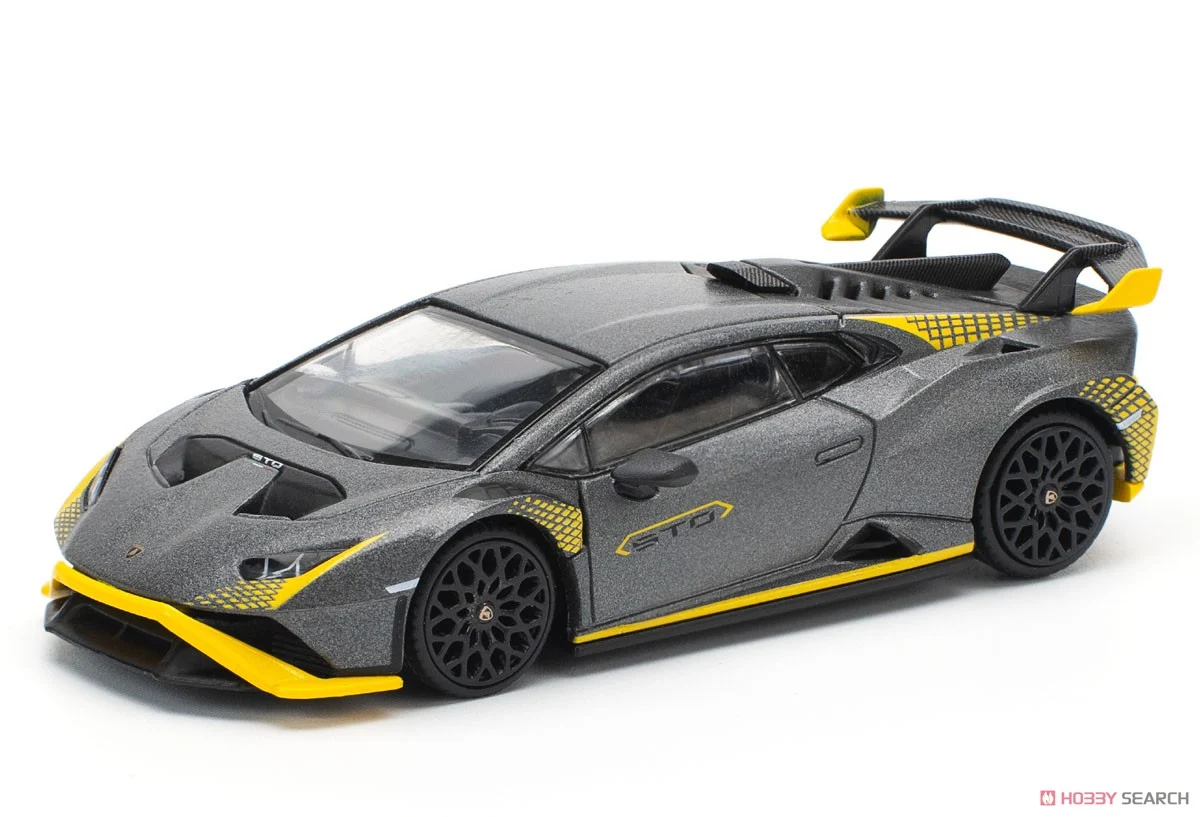 1:64 LAMBORGHINI Huracan STO, matte grey - PR640242
