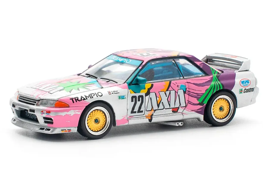 1:64 NISSAN Skyline GT-R R32 #22 Axia Group A, various - PR640103