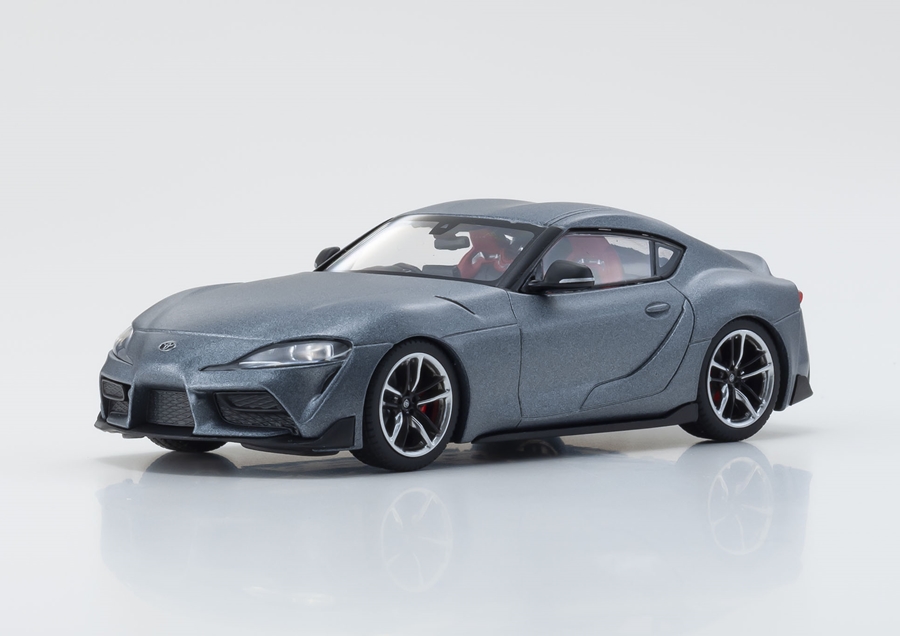 1:43 TOYOTA GR Supra, matte storm gray metallic - 03700MG-X1