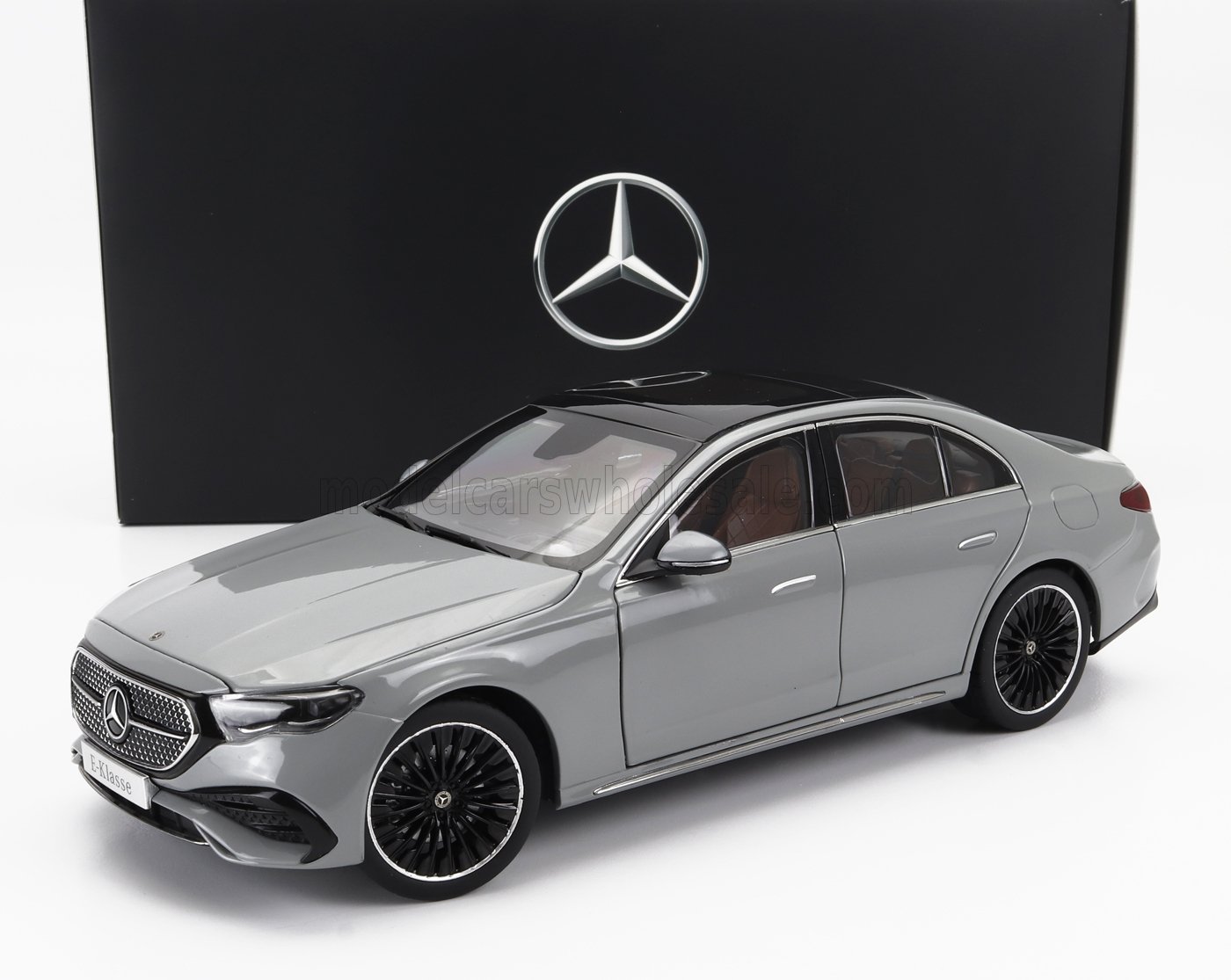 1:18 MERCEDES-BENZ E-class (w214) Amg Line (2024), Alpine Grey - B66961119