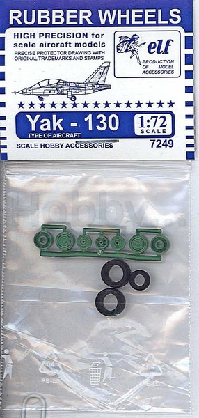 1:72 Набор шасси Як-130 - 7249