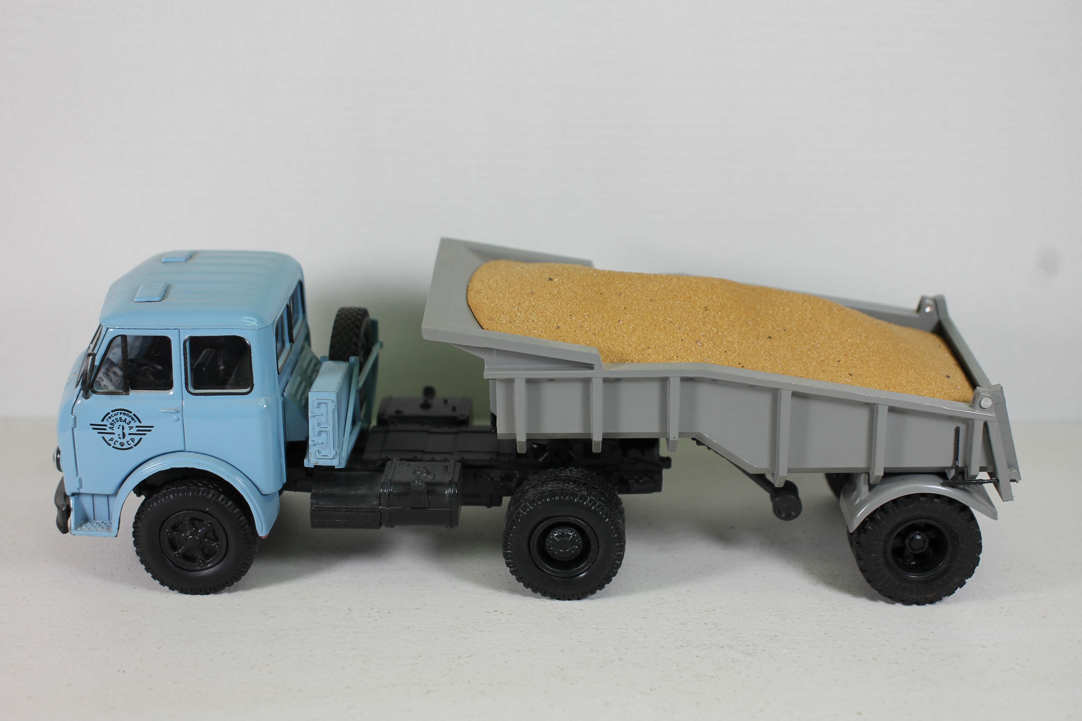 1:43 Груз для Минский-5232 (ССМ) песок - GK102