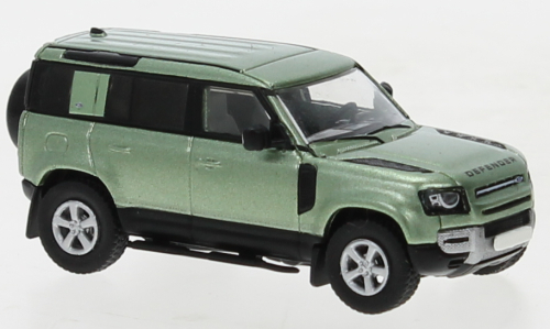 1:87 Land Rover Defender 110 grün - 870389