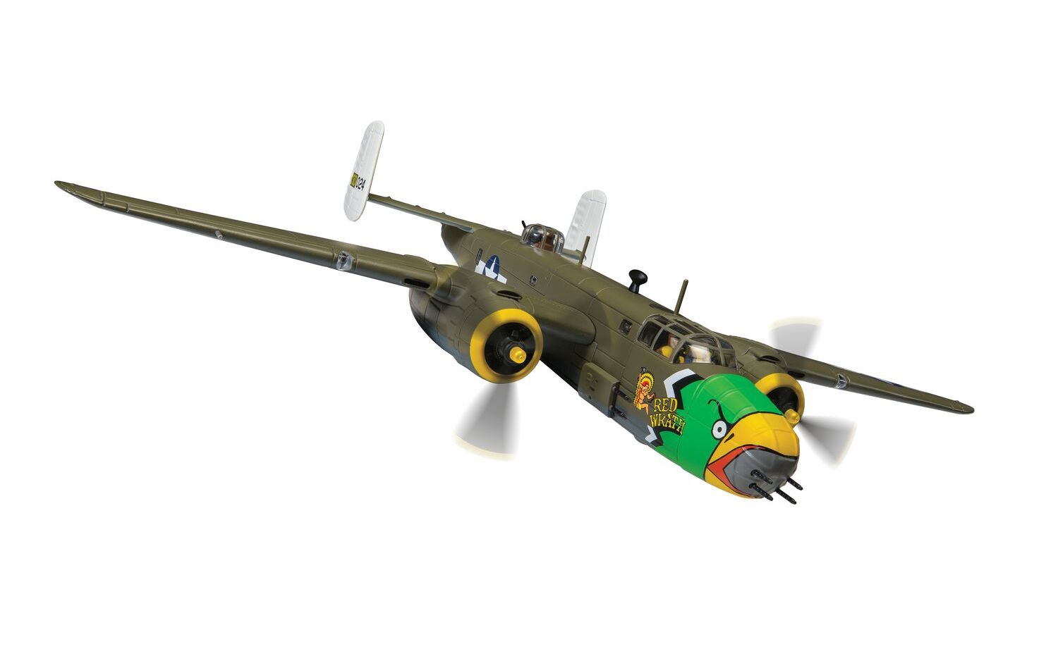 1:72 North Americ B-25D Mitchell Red Wrath - AA35315