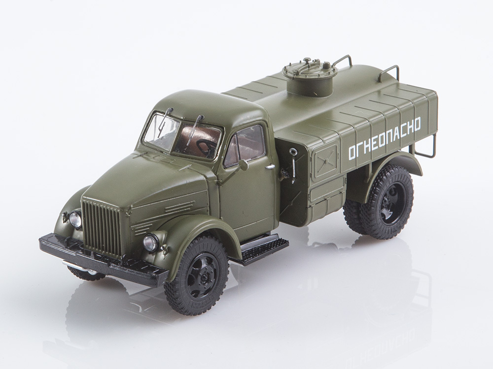 1:43 Маслозаправщик МЗ-3904 (51), хаки - SSM1596