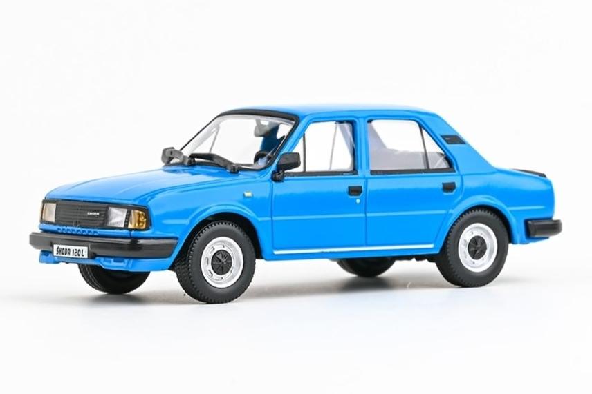 1:43 SKODA 120L (1984), blue - 702MY