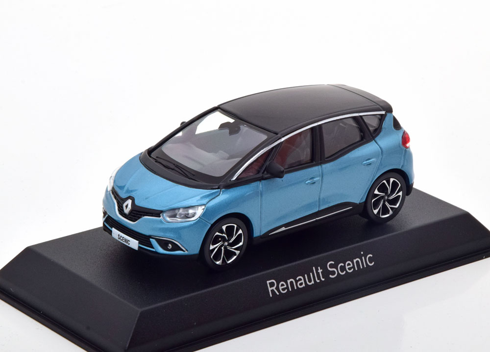 1:43 RENAULT Scenic (2016), lightblue-metallic - 517735