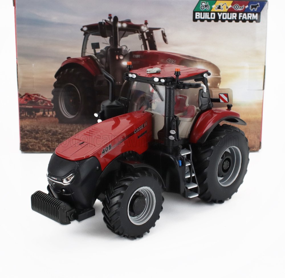 1:32 CASE-IH Magnum 405 Tractor (2020), Red - 43389