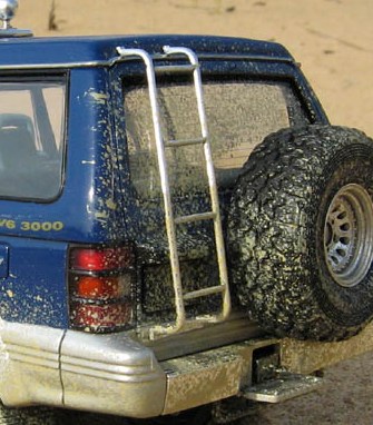 1:24 Лестница для внедорожников (масштаб 1:24), цена за шт. - UM191