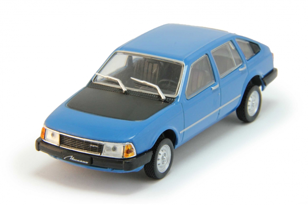 1:43 МОСКВИЧ С3, Автолегенды СССР 86, синий - AL086