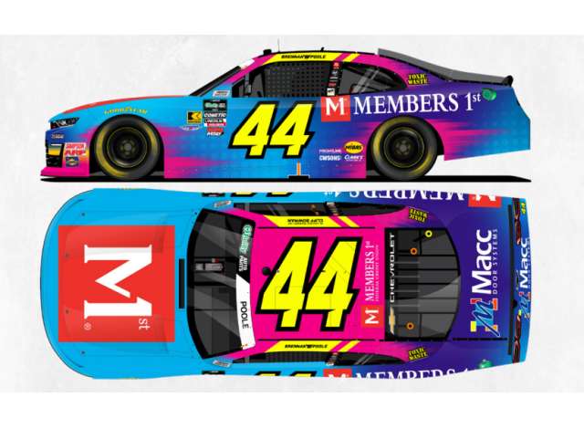 1:64 Chevrolet #44 Brennan Poole *Members 1st*, various 2026 - N442665MMBBD