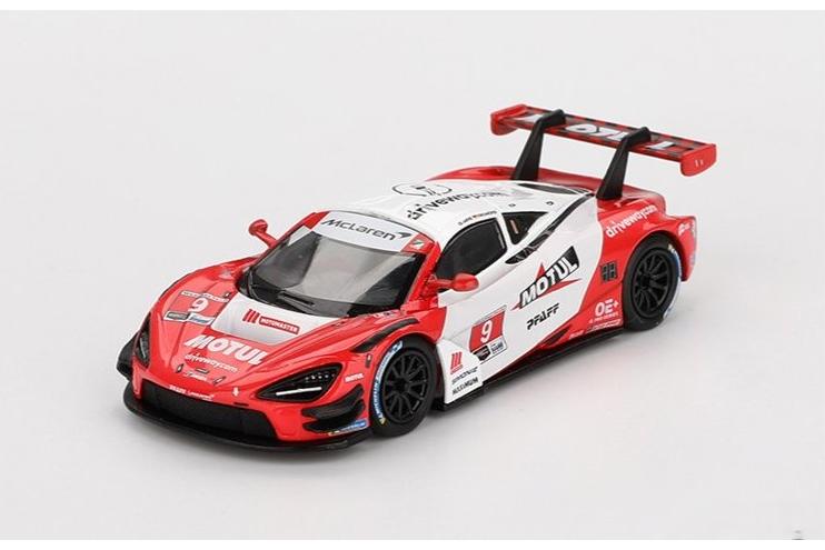 1:64 McLAREN 720S GT3 EVO №9 Pfaff Motorsports - MGT00993