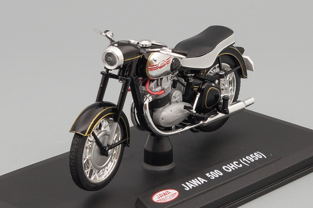 1:18 JAWA  500 OHC (1956) - 118M-012f