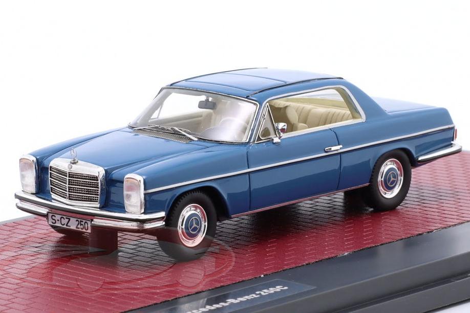 1:43 MERCEDES-BENZ 250 C (W114) /8 (1968), blue - MX11302-242