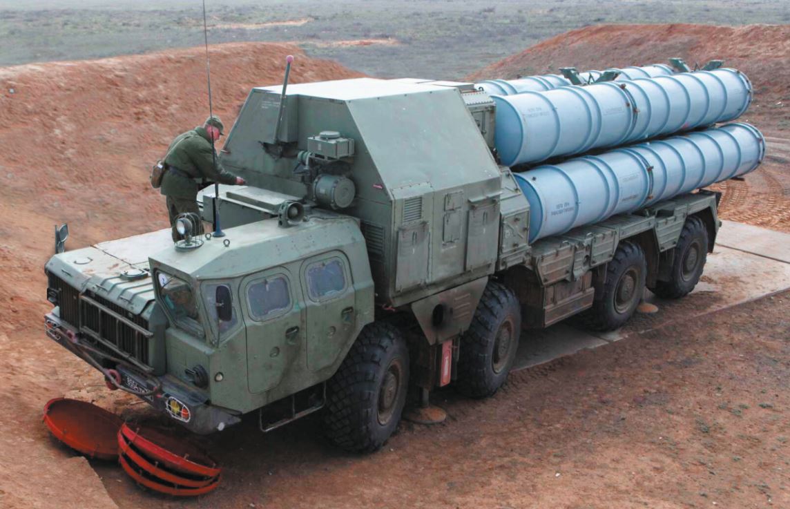 1:72 Сборная модель Зенитно-ракетный комплекс С-300ПМУ - 307281