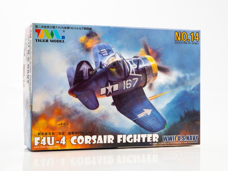 Сборная модель U.S F4U-4 Corsair Fighter 1945 - 114