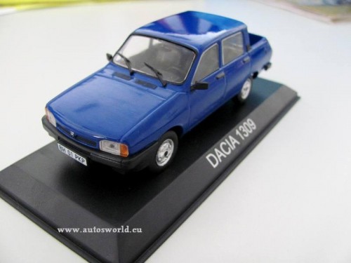 1:43 DACIA 1309, Masini de Legenda 21, синий - mas021