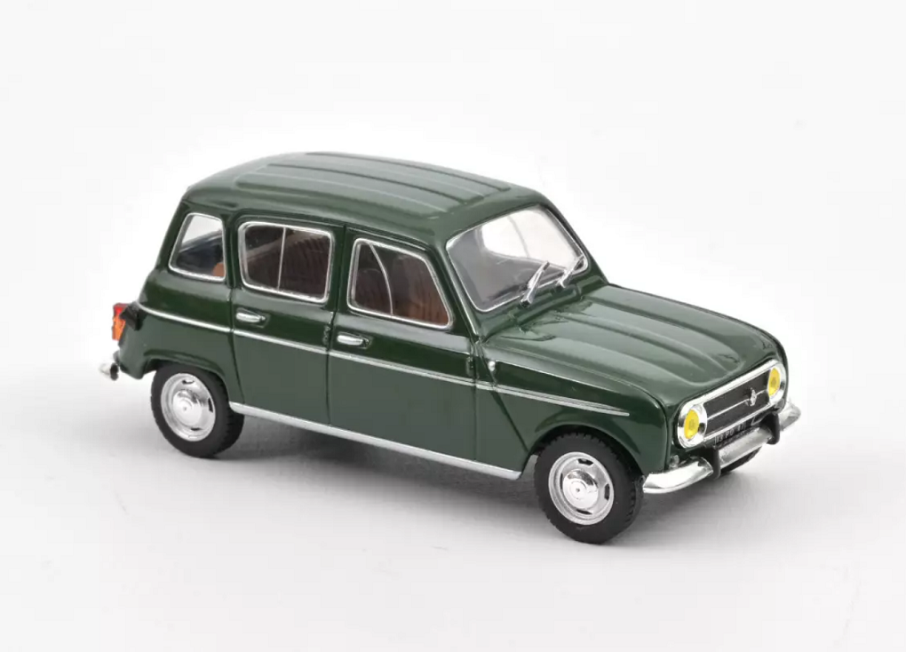 1:43 RENAULT R4 1974, dark green - 510038