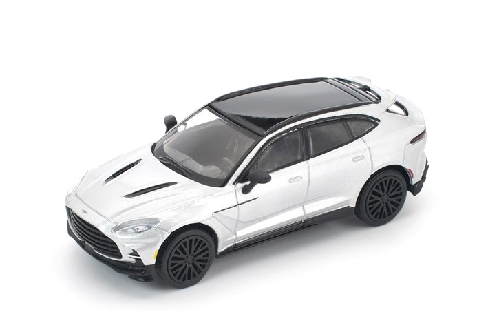 1:64 ASTON MARTIN DBX 707, silver - PR640367