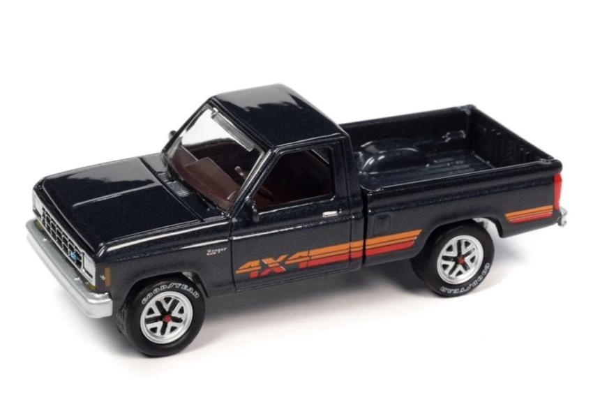 1:64 FORD Ranger XL (1985), black - JLCG031A-6