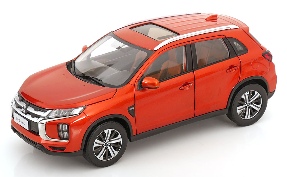 1:18 MITSUBISHI ASX (2020), orange metallic - 106036
