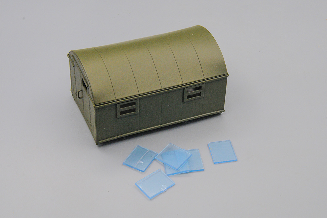 1:43 Набор для конверсии Надстройка - ЗИL-157 Кунг 1М , хаки - mal233