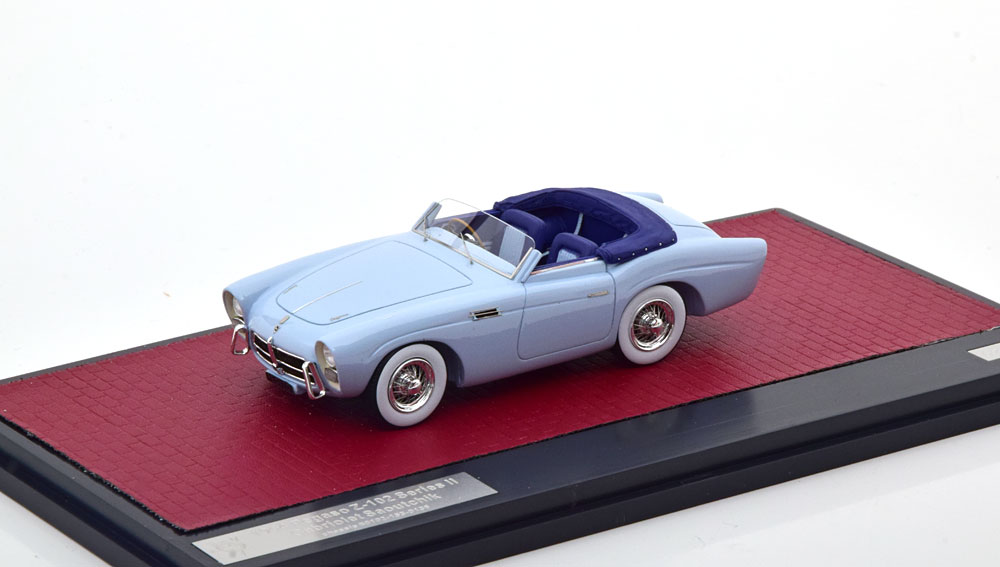 1:43 PEGASO Z-102 Series II Convertible Saoutchik (1954), light blue - MX41608-021
