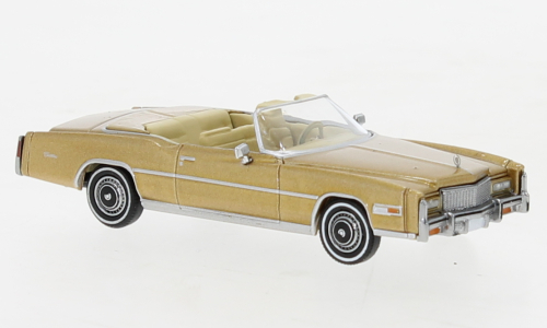 1:87 Cadillac Eldorado Conve beige - BRE19752