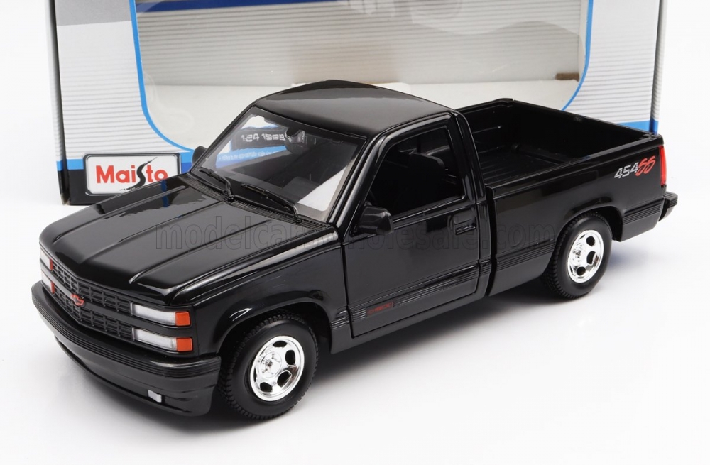 1:24 CHEVROLET 454 Ss Pick-up (1993), Black - 32901Z