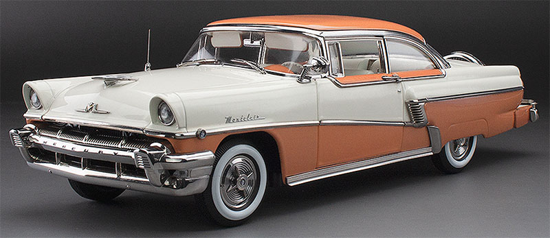 1:18 MERCURY MontClair HardTop (1956), orange/beige - 5144