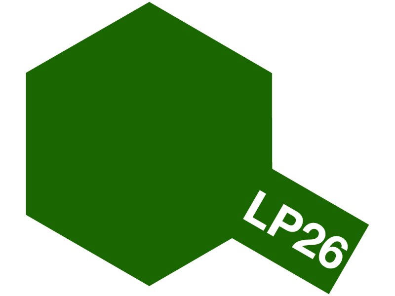 LP-26 Dark Green JGSDF (Темно - зеленый, японские наземные войска) - 82126