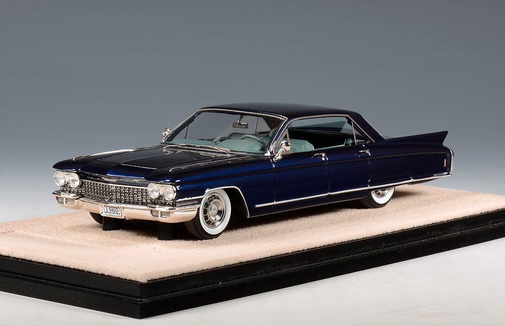 1:43 CADILLAC Eldorado Brougham Pininfarina (1960), York Blue Metallic - STM60012