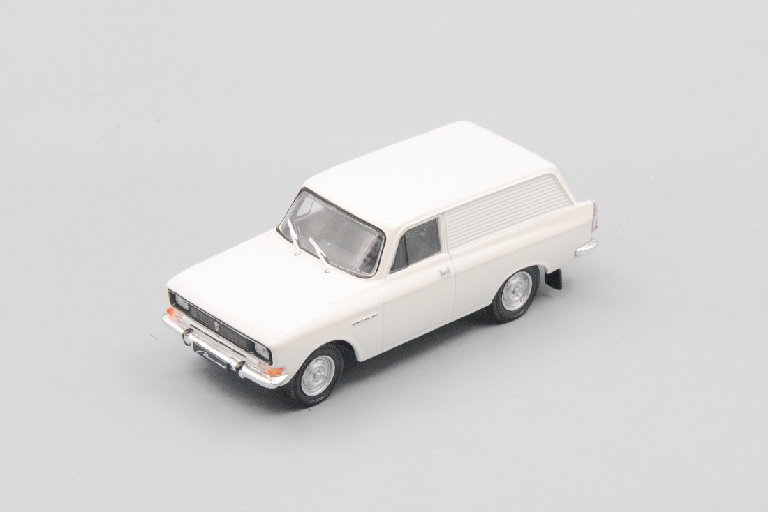 1:43 МОСКВИЧ 2734, Автолегенды СССР 137, Конверсия - AL137-KNV
