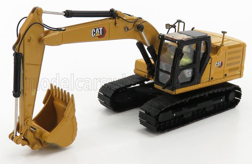 1:50 CATERPILLAR Cat323 Escavatore Cingolato - Tractor Hydraulic Excavator, Yellow Black - 85657