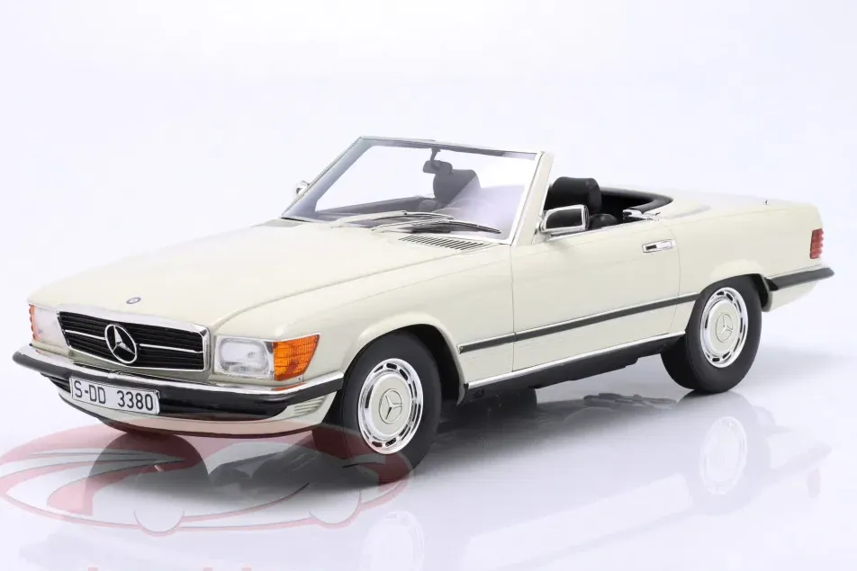 1:12 MERCEDES-BENZ  380SL (R107) Cabriolet (1983), white - 12ART1302013