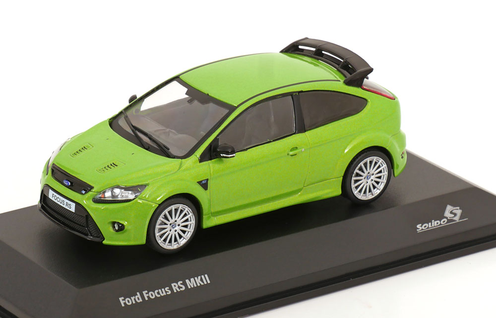 1:43 FORD Focus MK2 RS (2010), light green-metallic - S4314901