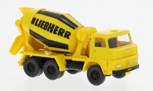 1:87 HENSCHEL HS 14/16 Liebherr бетономешалка, желтый - 068210