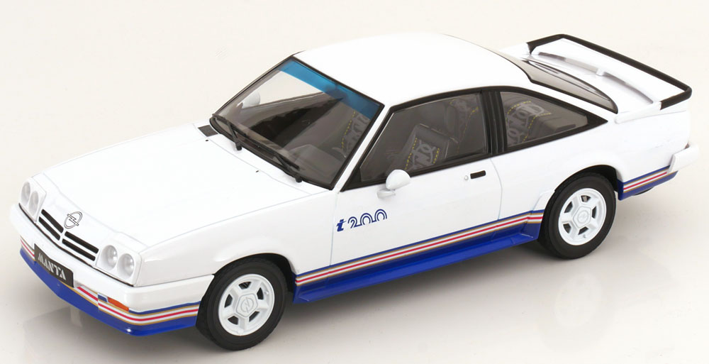 1:18 OPEL Manta B i200 Rothmans Livery (1984), white blue red - 183300