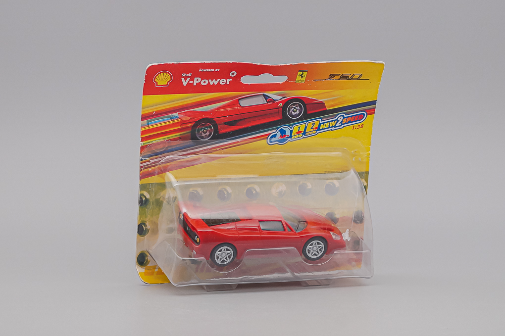 1:38 FERRARI F50, red - 53978-X1