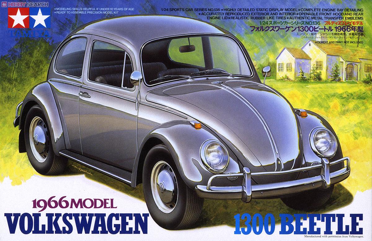 1:24 Сборная модель VOLKSWAGEN 1300 Beetle - 24136