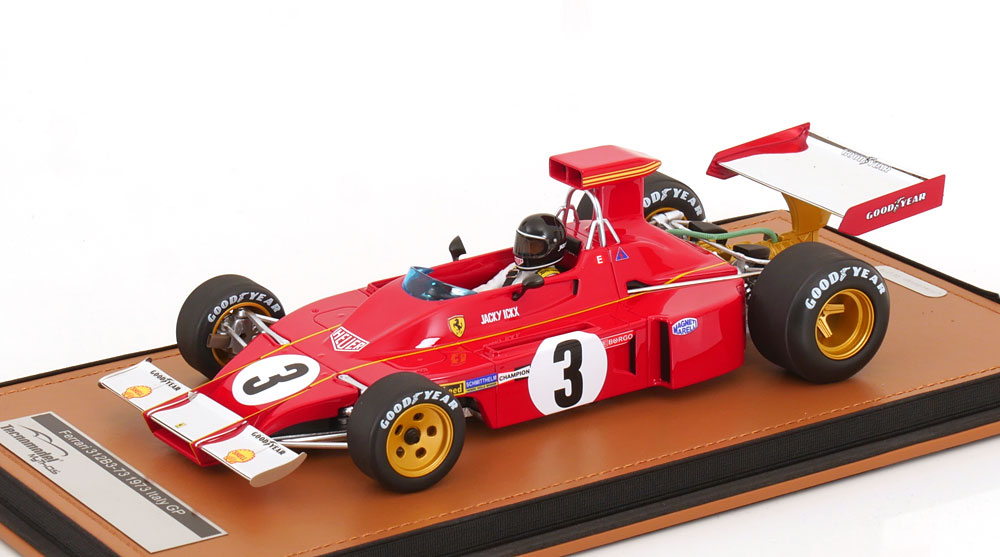 1:18 FERRARI 312 B3-73 №3 GP Italy, Ickx (1973), red - TMD18-412B