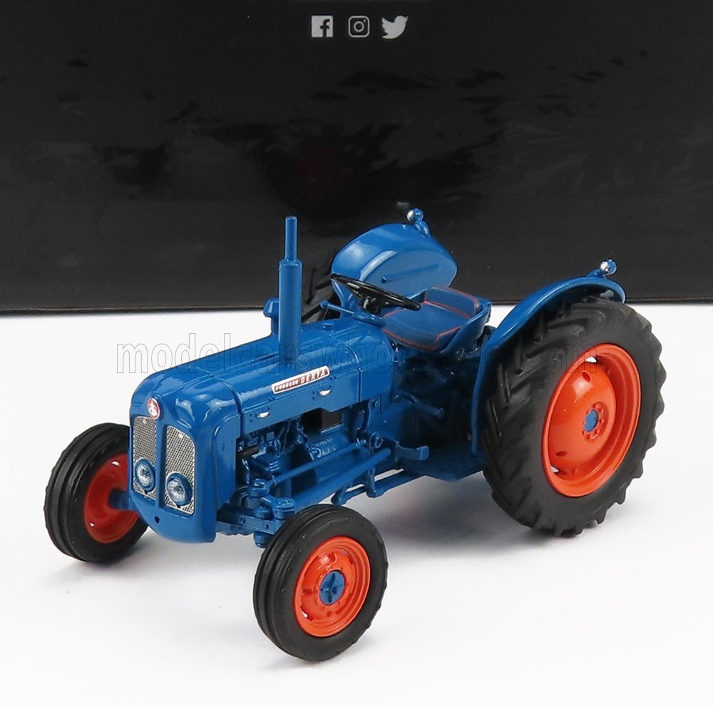 1:32 FORDSON Dexta Tractor (1960), Blue Orange - UH6270