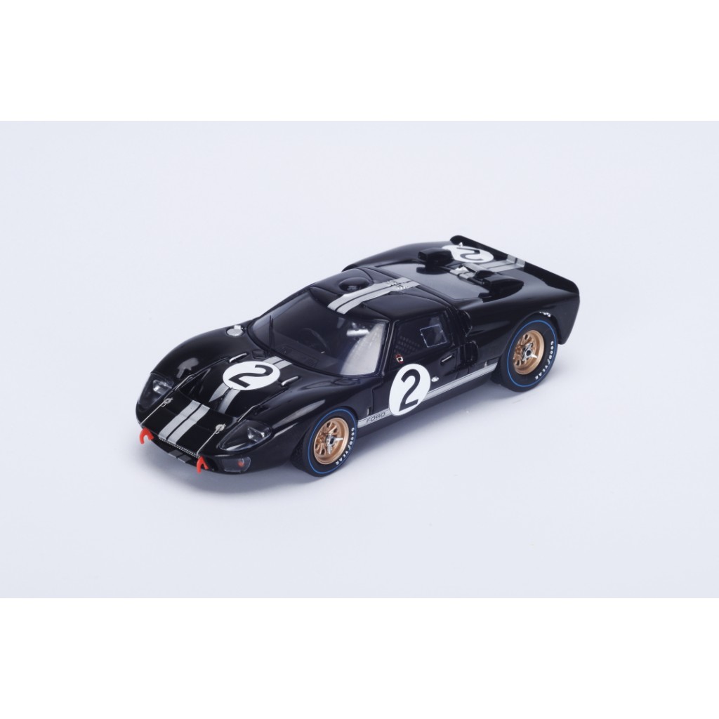 1:43 Ford MK 2 #2 Winner Le Mans 1966 B. McLaren - C. Amon - 43LM66