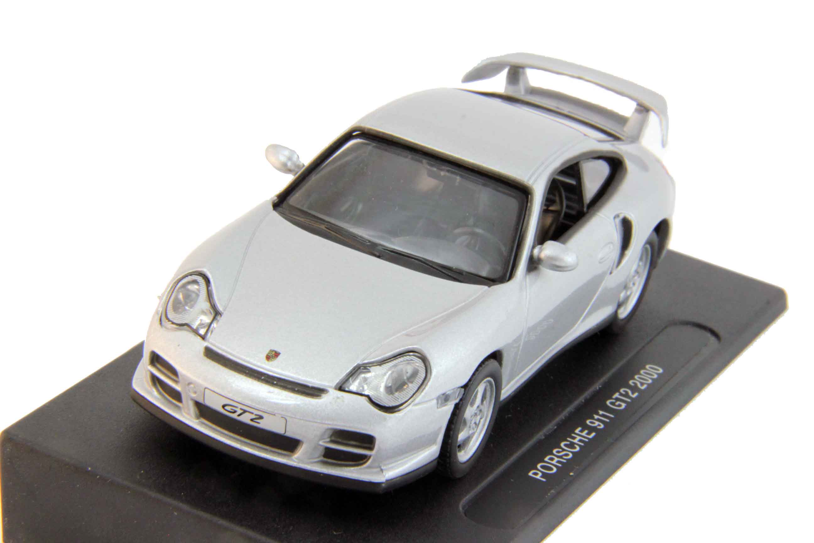 1:43 PORSCHE 911 GT2 (2000), silver - COD004