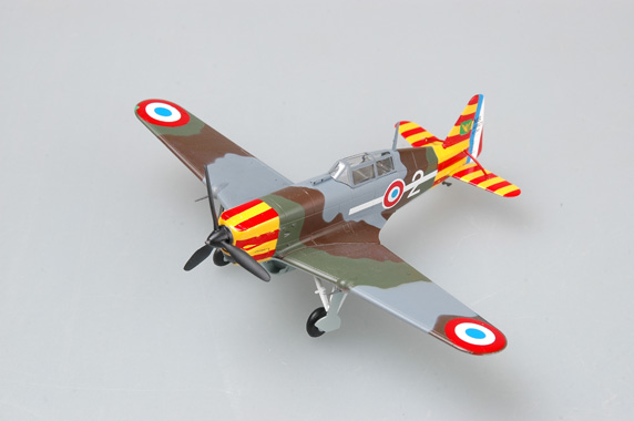 1:72 MS.406-Vichy Air Force 2 Escadrille - 36329