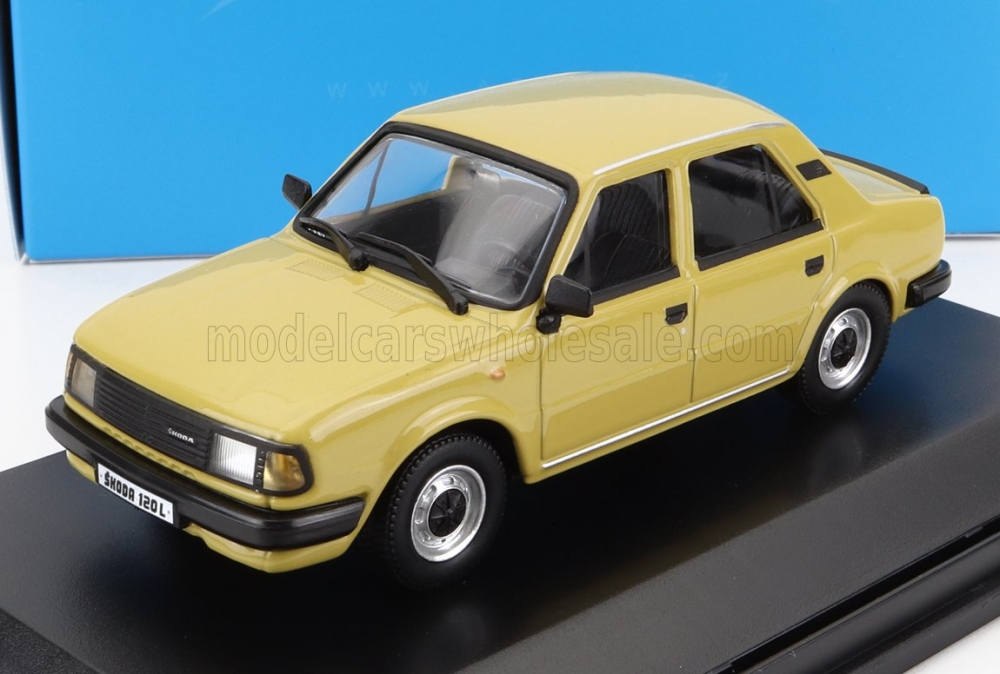 1:43 SKODA 120l Berline (1984), Beige - 702GZ