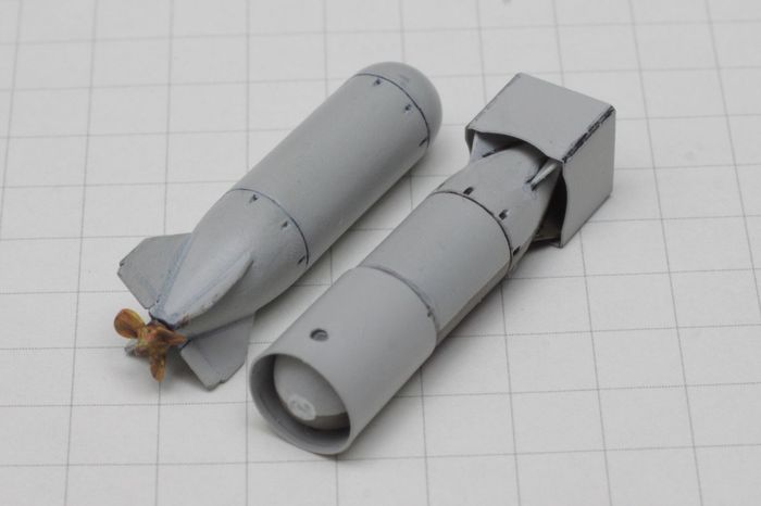 1:72 Набор дополнений Mk24 Mine „Fido“ торпеды - BRL72155
